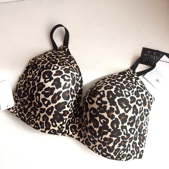 KNIX Animal Print Wingwoman Contour Bra 8 - Picture 3 of 6